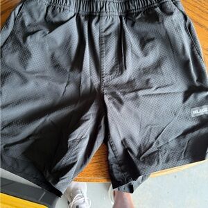 Legends Black Shorts